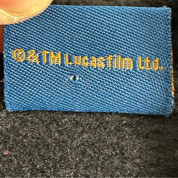 Star Wars Vader youth hoodie, zip up, size small (5-6), costume, fall - Picture 6 of 9